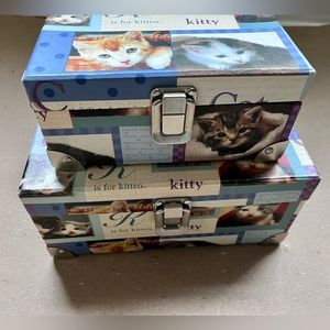 Vintage Keepsake Boxes/Jewely Boxes